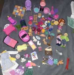 Barbie accessories lot